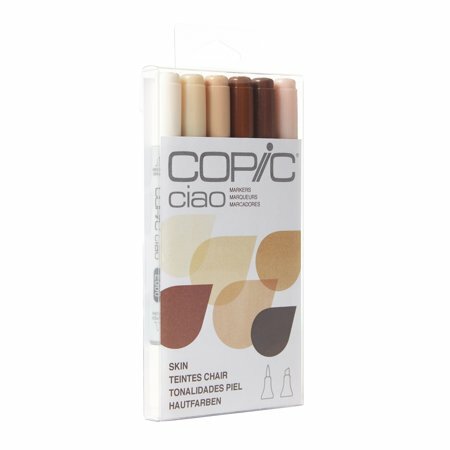 Marker Copic Ciao Skin [pk-6]
