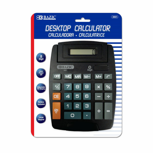 Calculator 8-Digit Large
