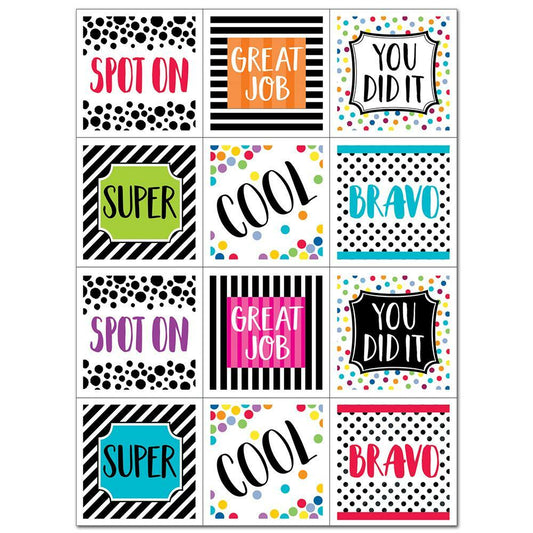 Stickers Bold & Bright Rewards (pk-60)
