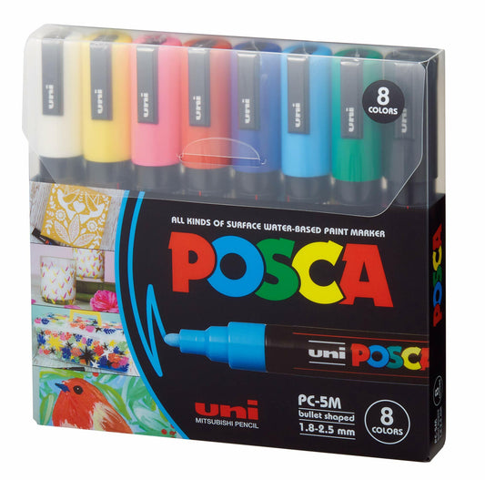 Posca Markers PC-5M [pk-8]