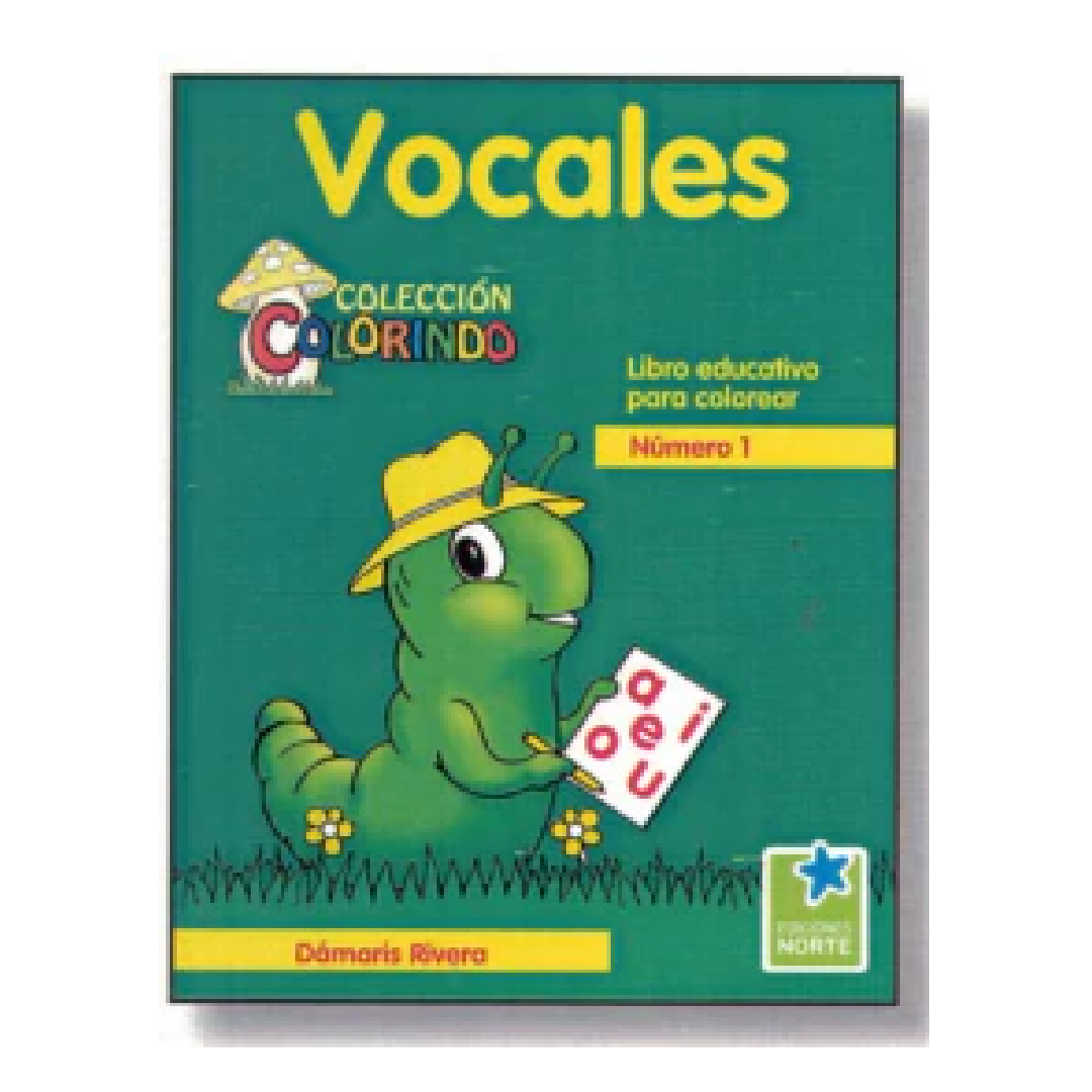 Colorindo Vocales 1- Workbook