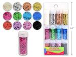 Glitter Shakers (12 pcs)
