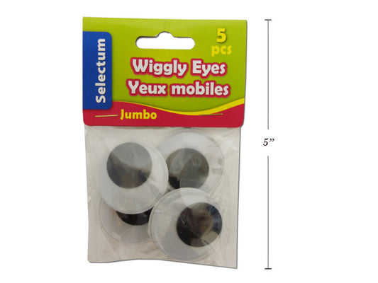 Wiggly Eyes 1.5" (pk-5)
