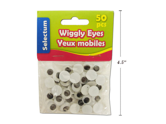 Wiggly Eyes 12mm