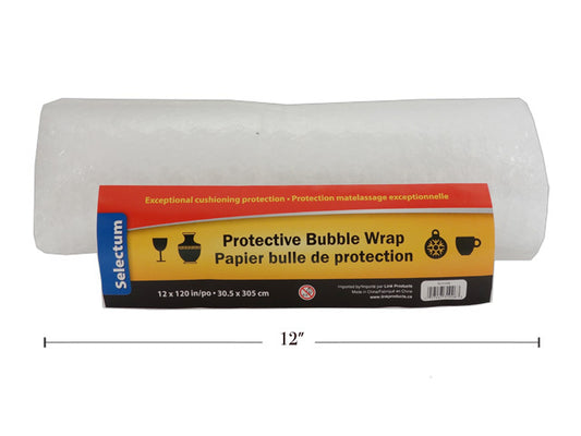 Bubble Wrap 12" x 10'
