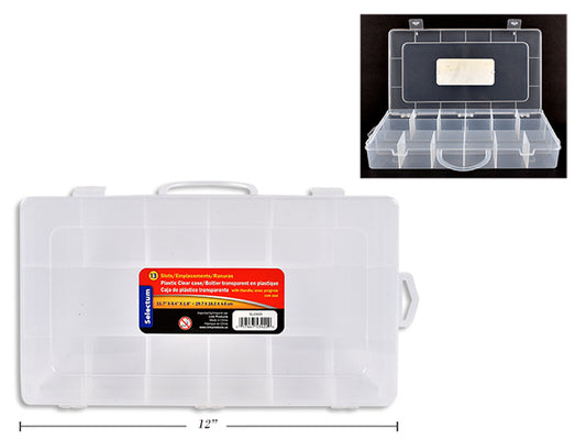 Box Clear Divided 13 Compartments