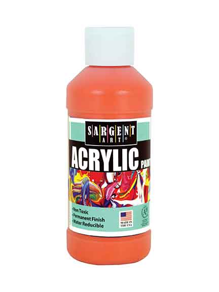 Acrylic Paint 8oz.