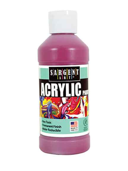 Acrylic Paint 8oz.