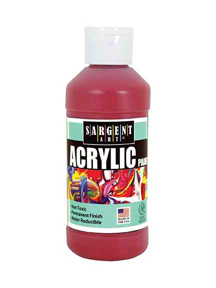 Acrylic Paint 8oz.