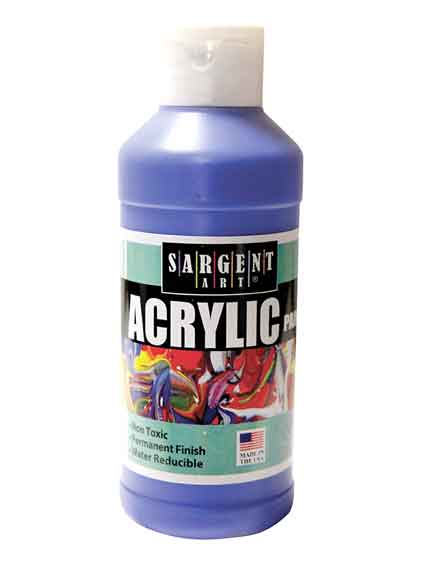 Acrylic Paint 8oz.