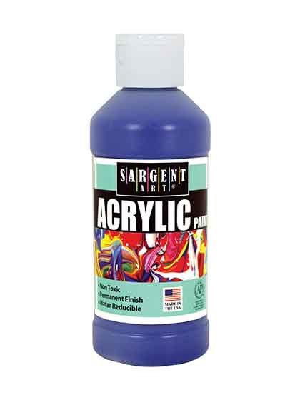 Acrylic Paint 8oz.