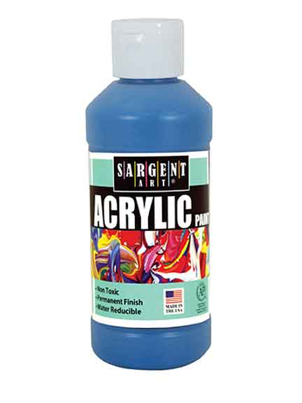 Acrylic Paint 8oz.