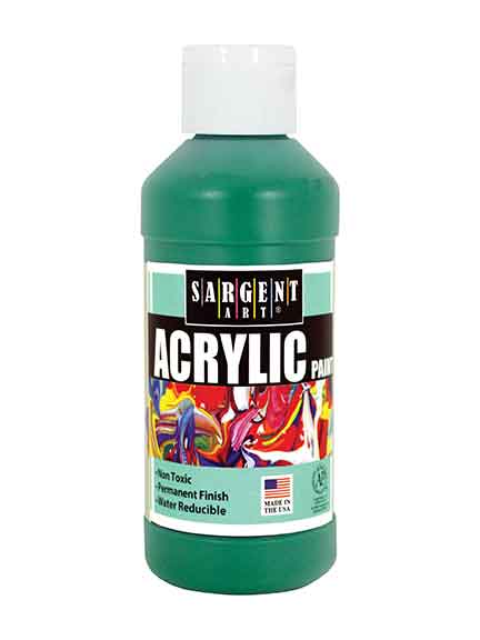 Acrylic Paint 8oz.
