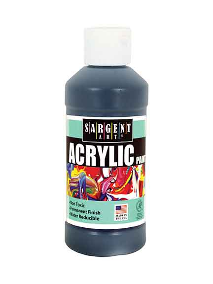 Acrylic Paint 8oz.
