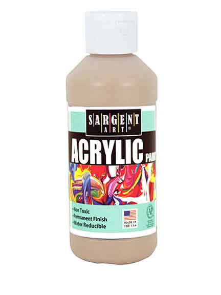 Acrylic Paint 8oz.