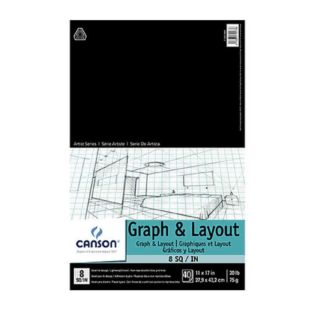 Quad Pad 11" x 17"