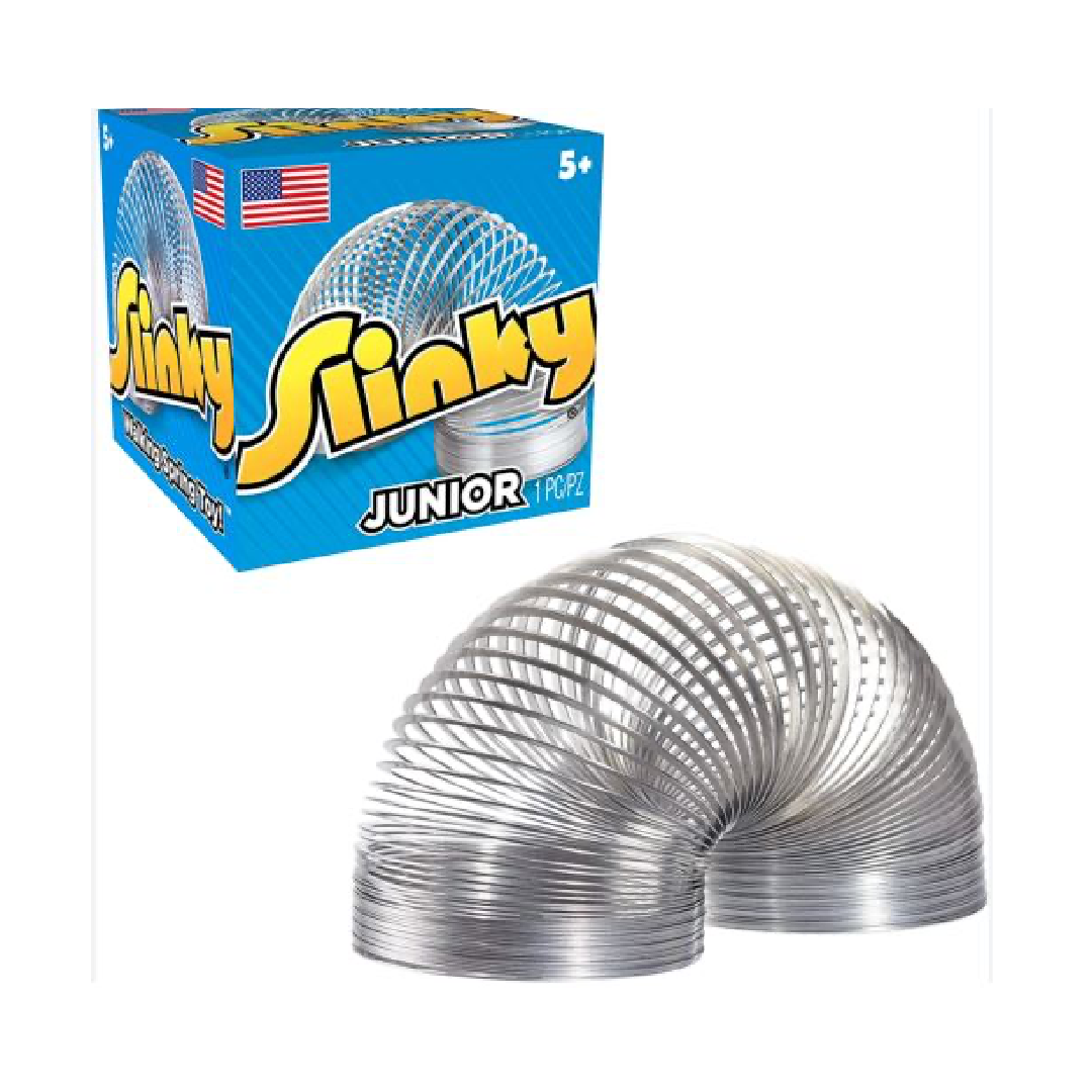 Slinky Junior Small Metal- Original