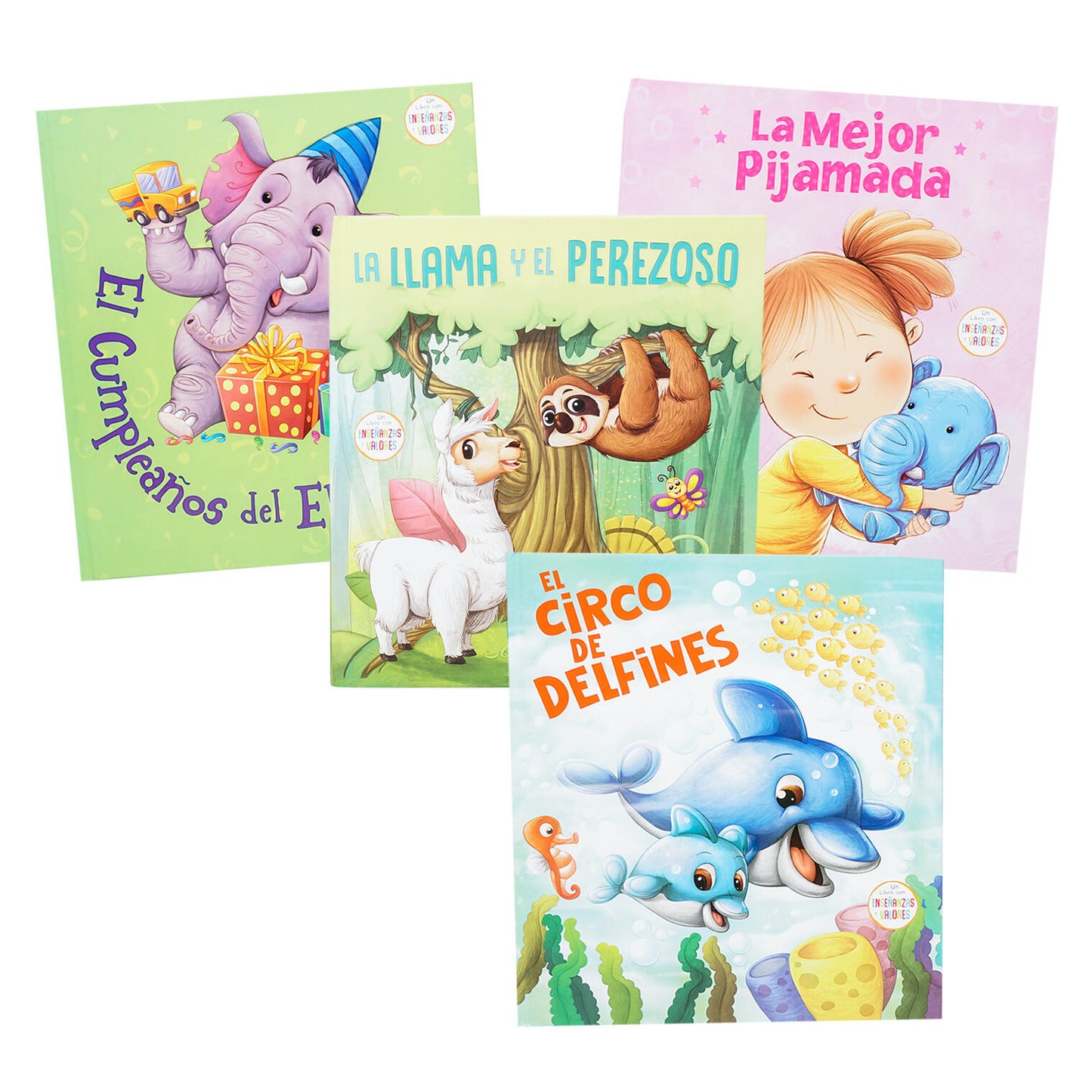 Story Book Spanish Hard Cover