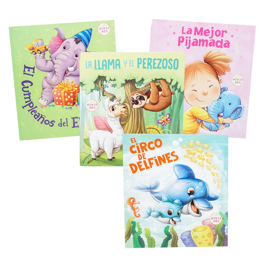 Story Book Spanish Hard Cover