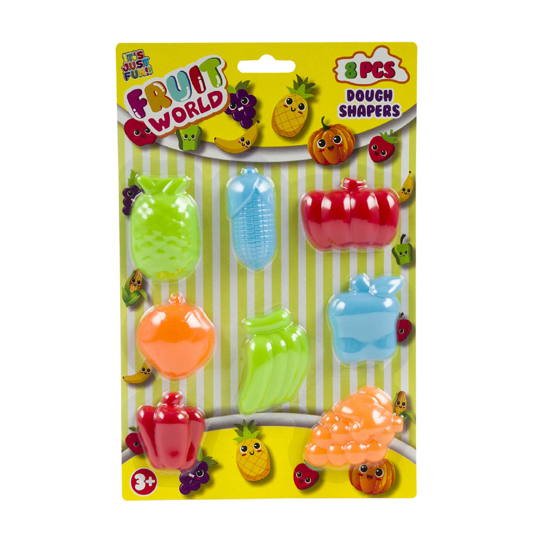 Clay Molds [8pcs] - Fruit