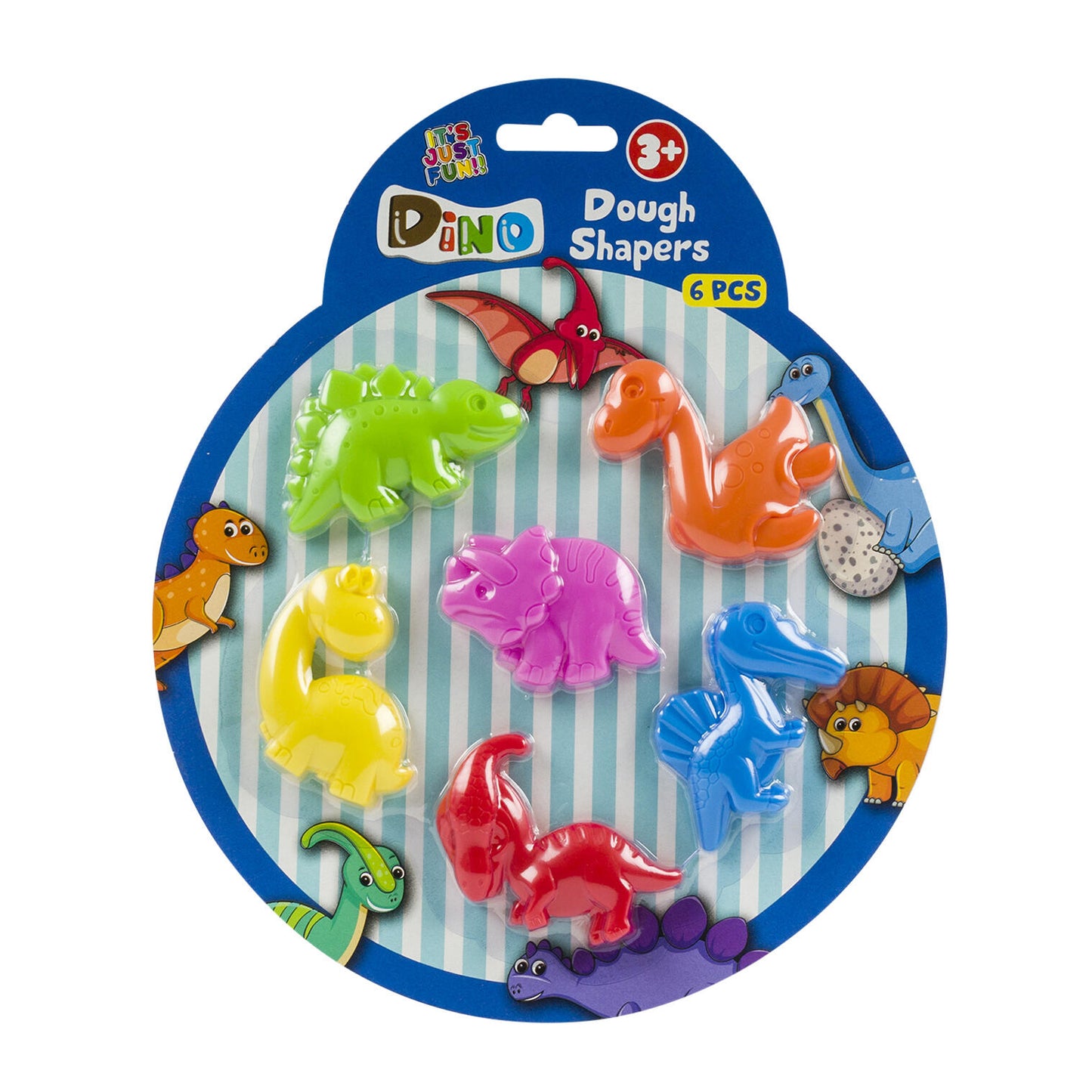 Clay Molds [6pcs] - Dinosaurs