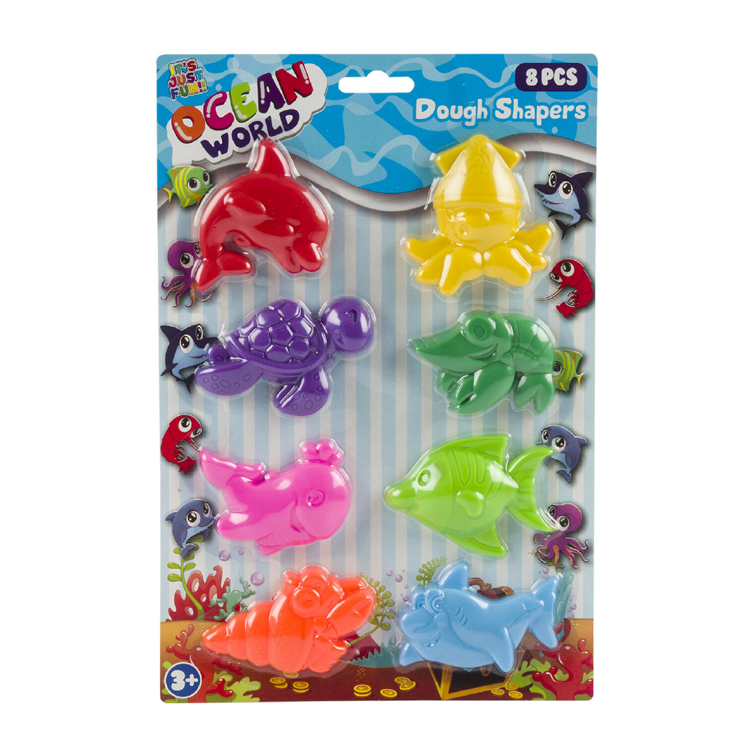 Clay Molds [8pcs] - Ocean World