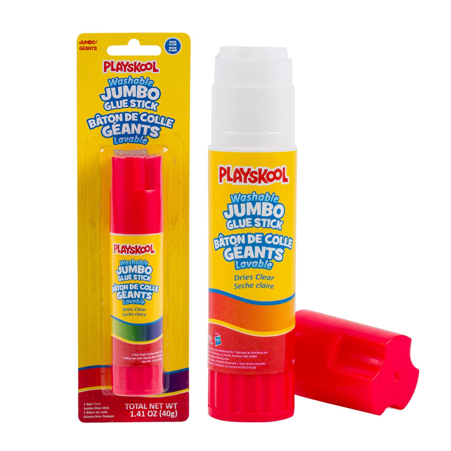 Glue Stick Jumbo Playskool (each)