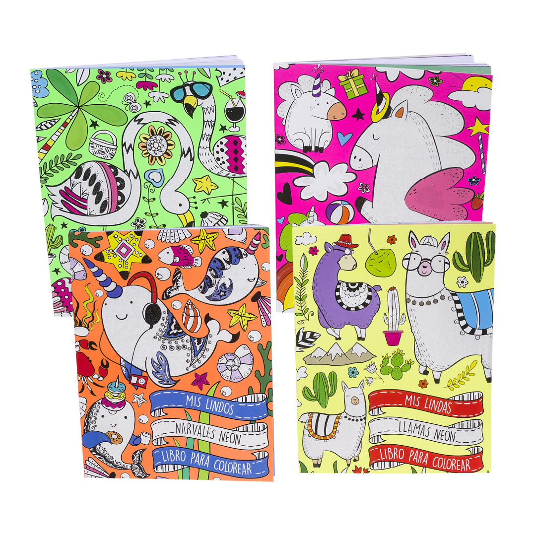 Coloring Book 32pgs
