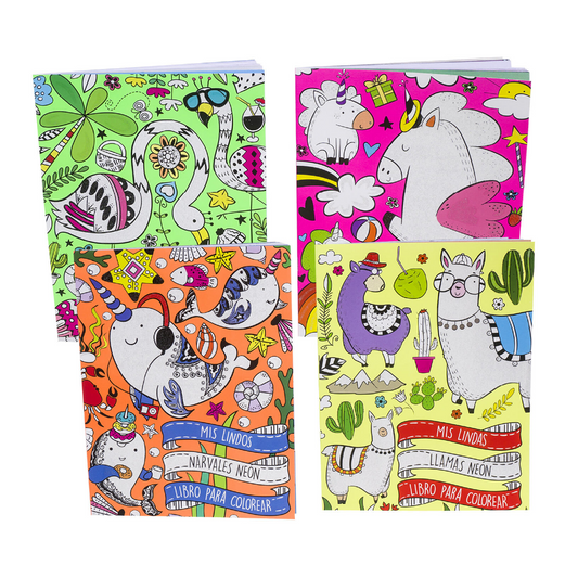 Coloring Book 32pgs