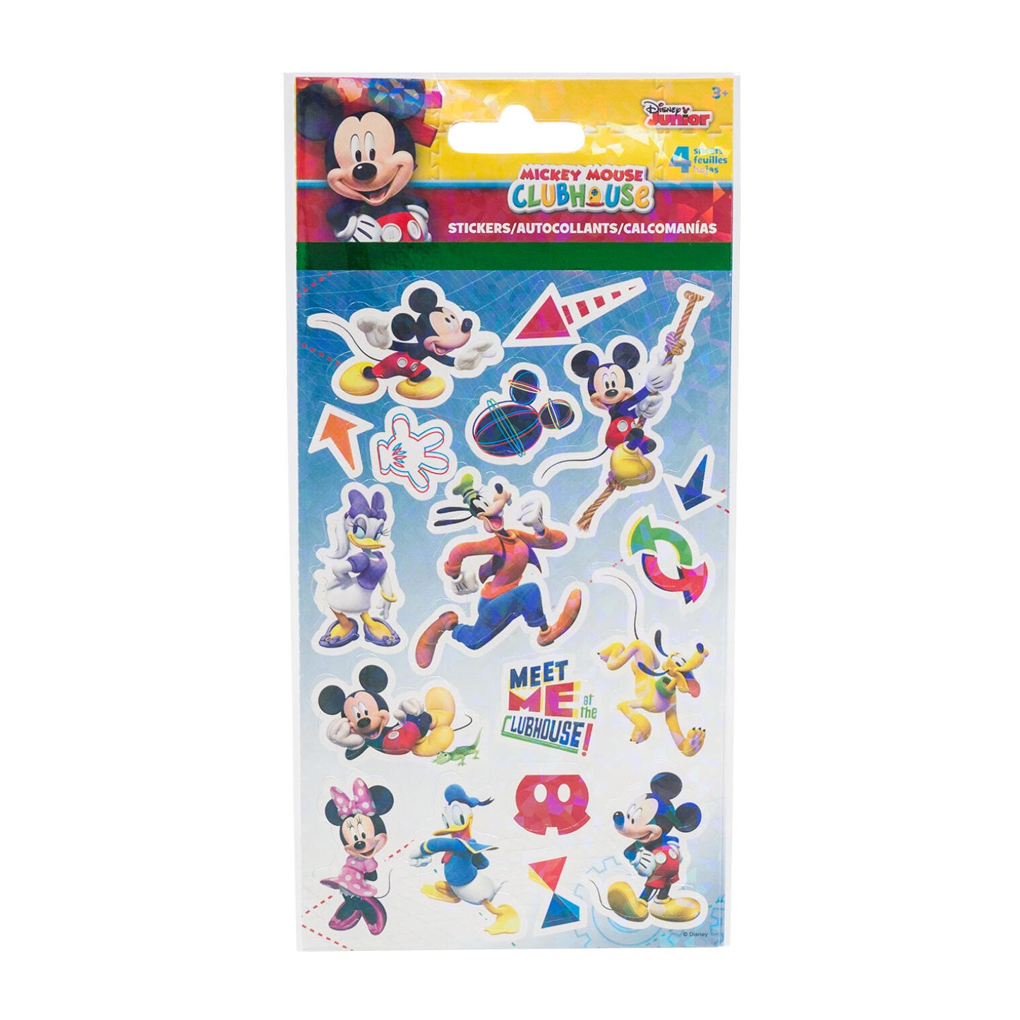 Stickers Mickey (4 sheets)