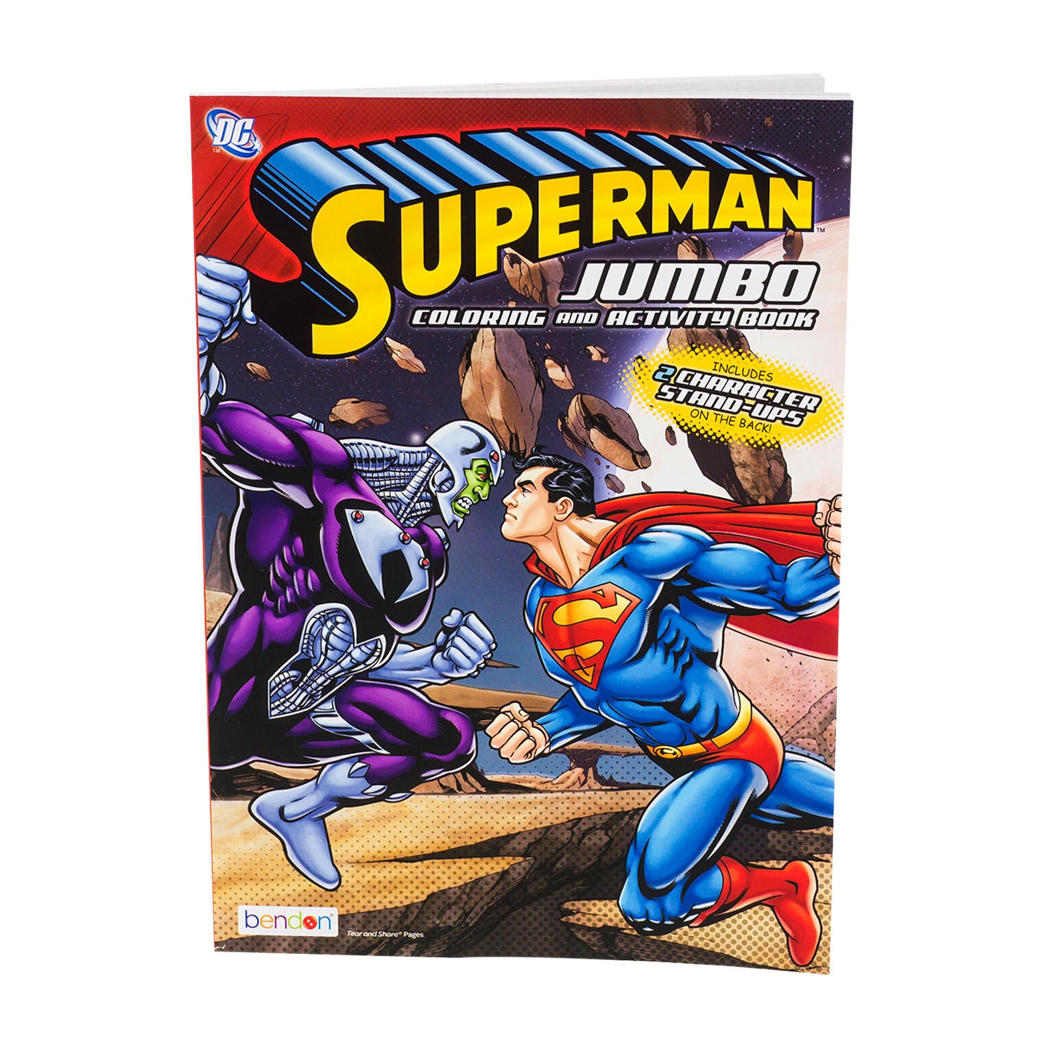 Coloring Book Superman – Humacao School Supply