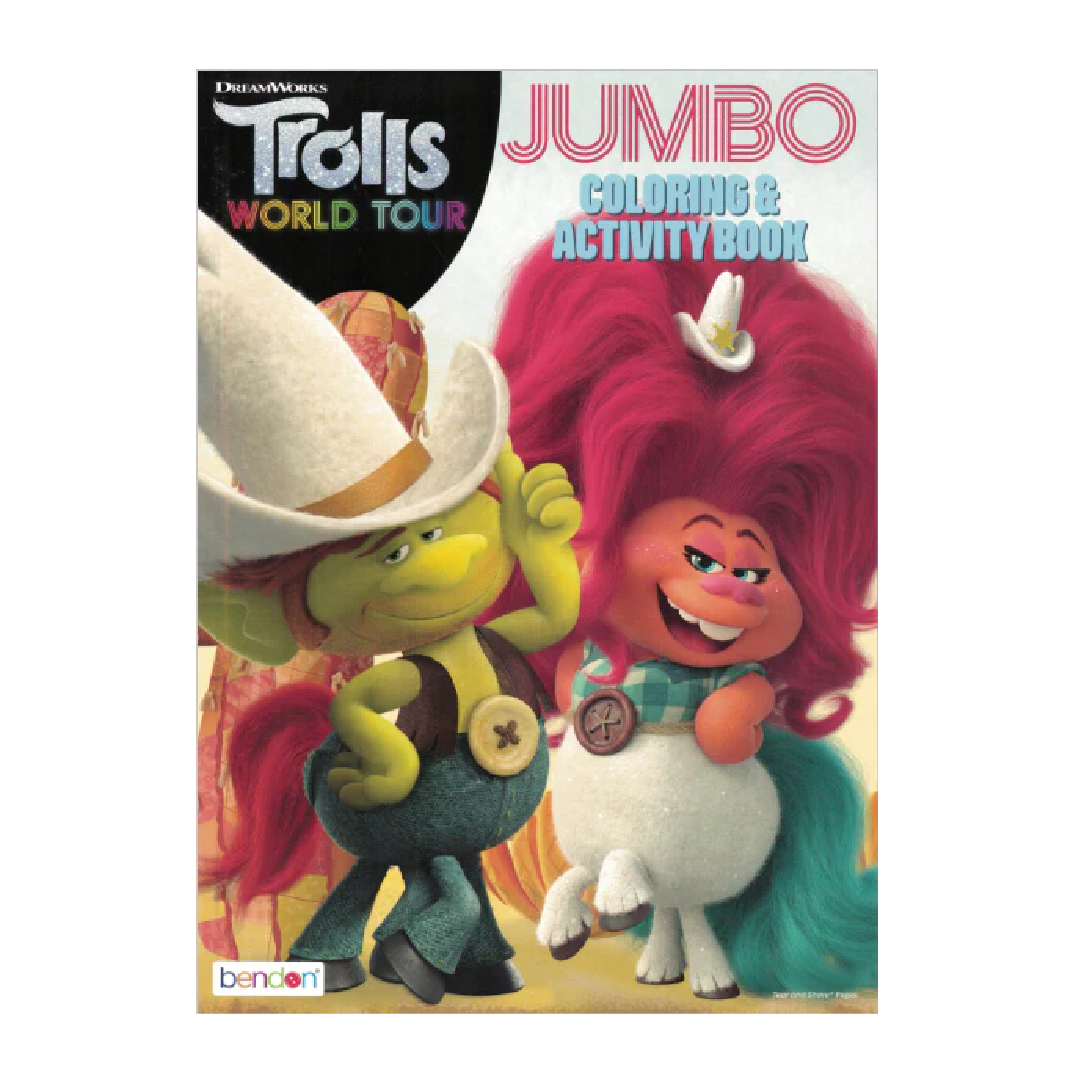 Coloring Book Trolls