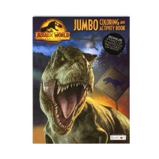 Coloring Book Jurassic World