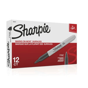Permanent Marker Fine Tip [Dozen]