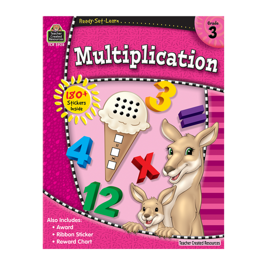 Workbook Multiplication Grade 3