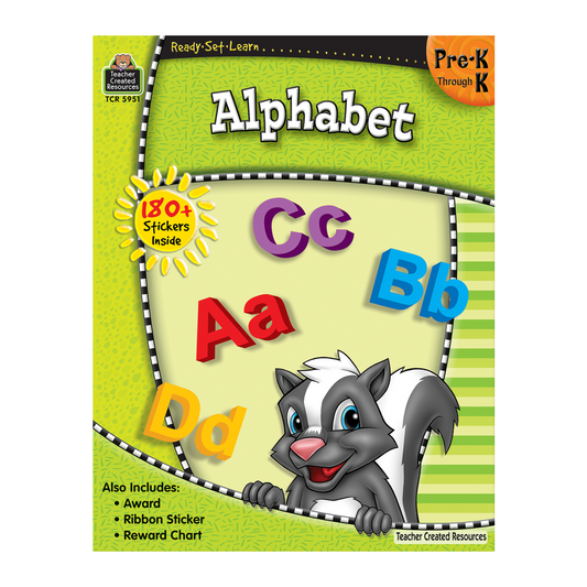Workbook Alphabet PreK-K