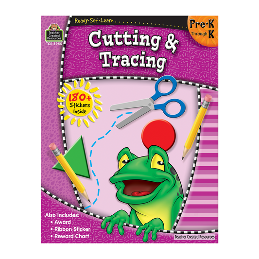 Workbook: Cutting & Tracing PreK-K
