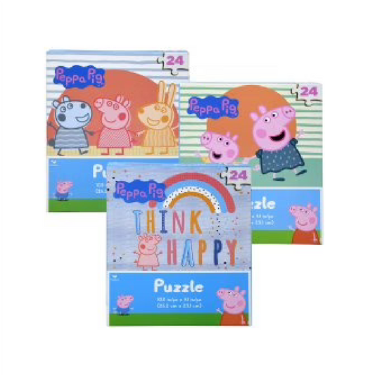 Puzzle Peppa Pig [24 pcs]