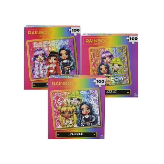 Puzzle Rainbow High [24 pcs]