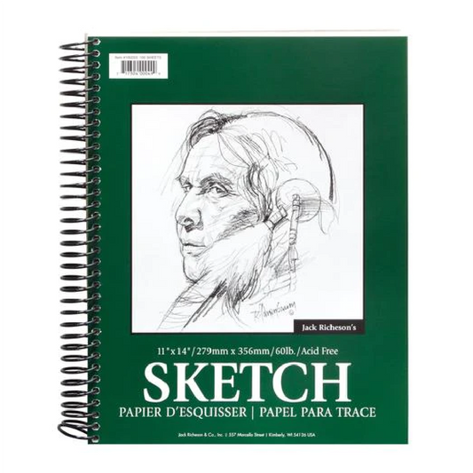 Sketch Pad 11" x 14" [100 sheets]
