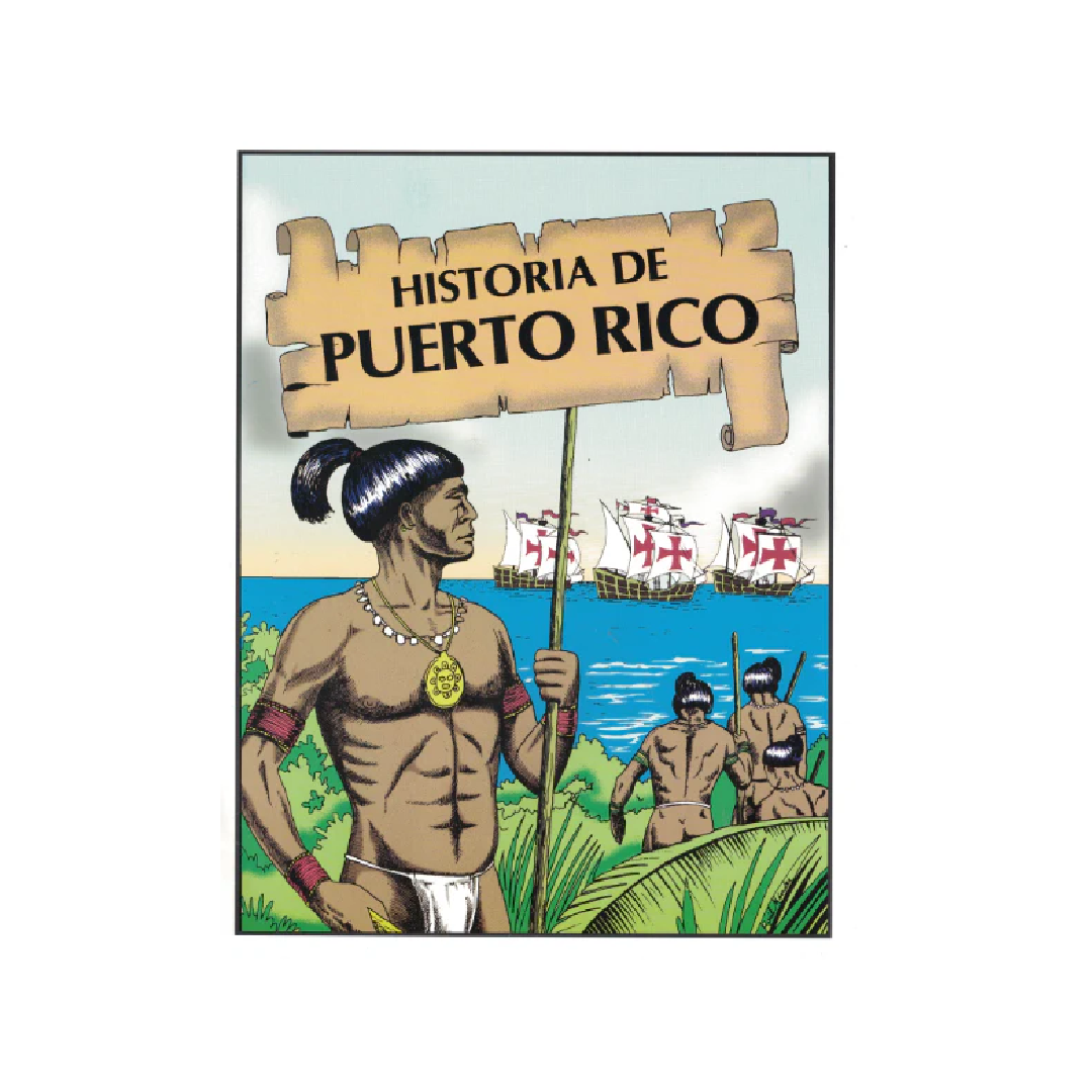 Láminas Historia de Puerto Rico