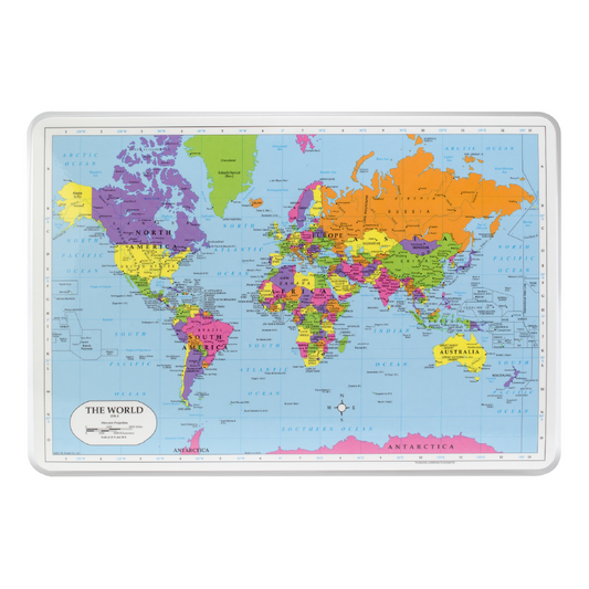 Placemat The World