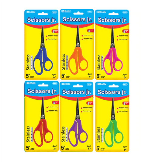 Scissors 5" Pointed Tip- 6yrs+