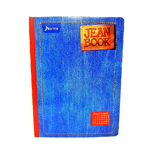 Quad Notebook Jean Book 9mm