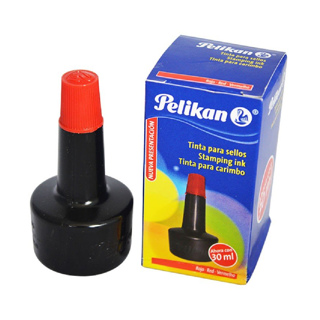 Stamp Pad Ink Red 30ml