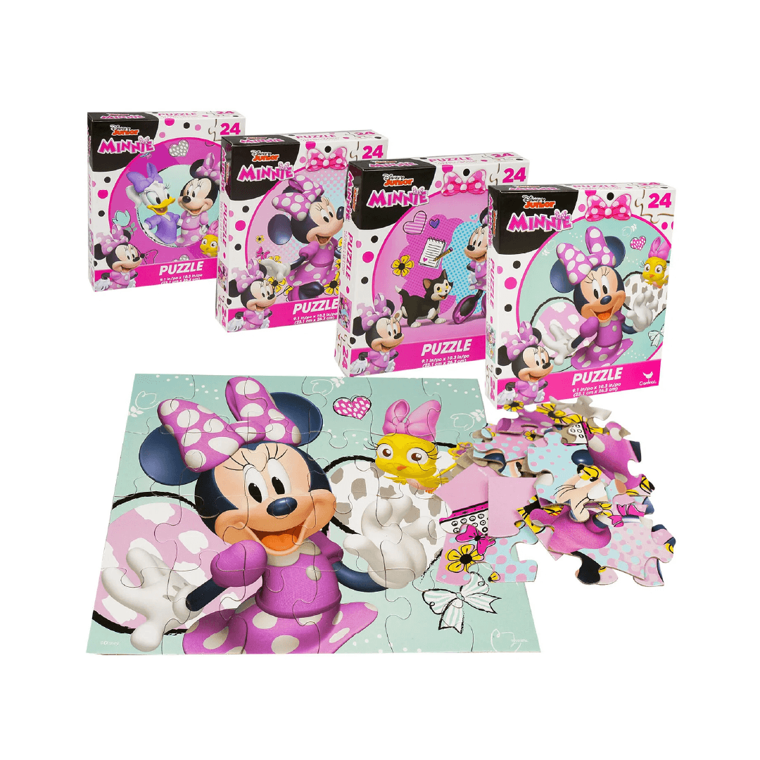 Puzzle Minnie [24 pcs]