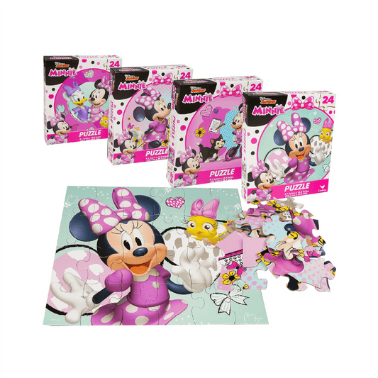 Puzzle Minnie [24 pcs]
