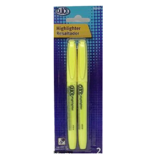 Highlighter Yellow [pk-2]