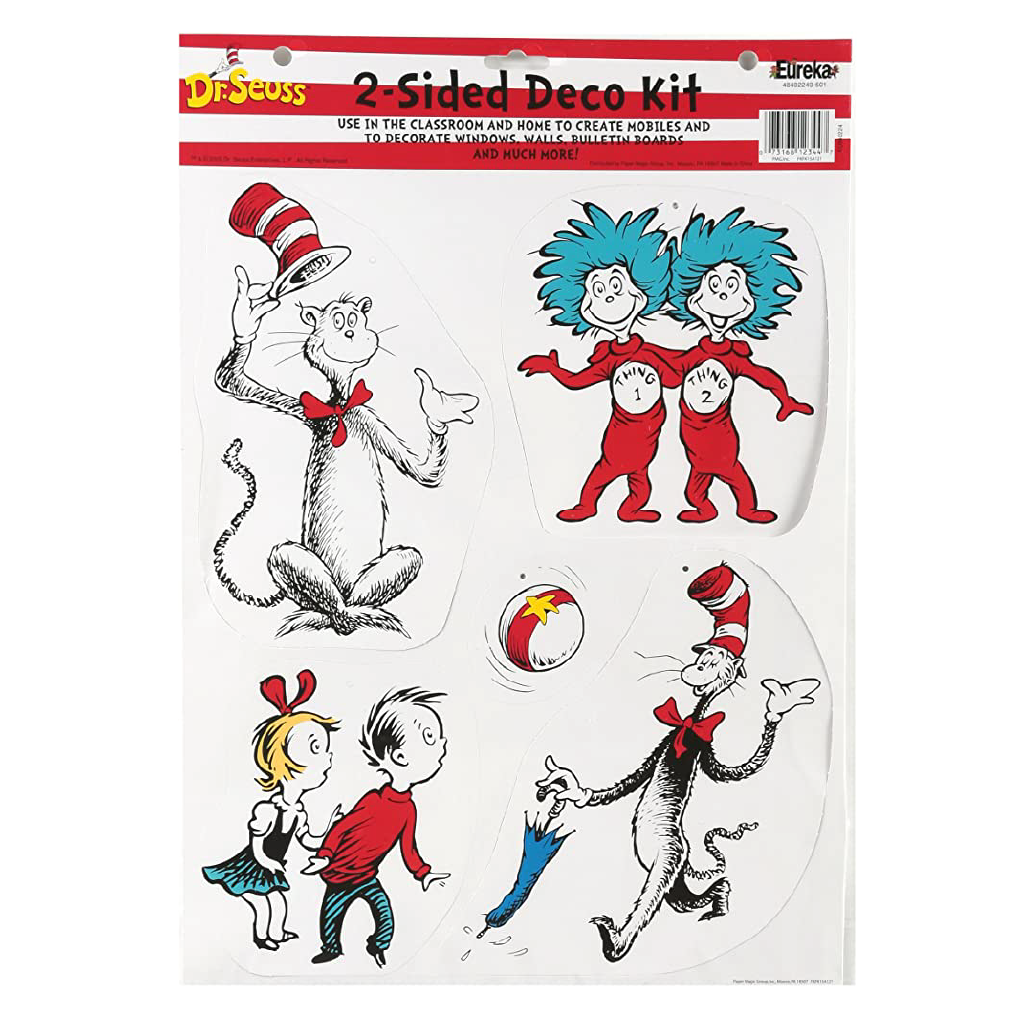 Deco Kits Dr. Seuss 2 Sided