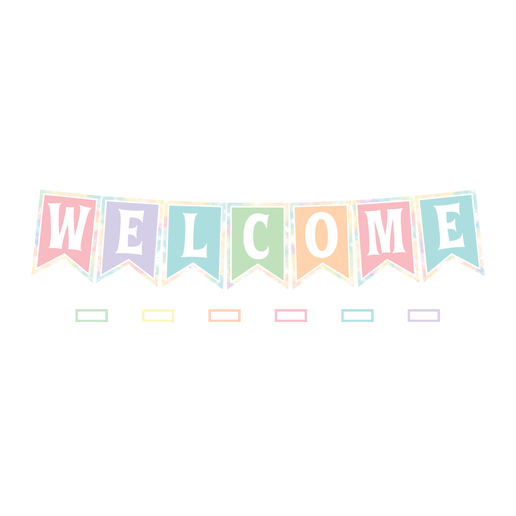 BBS Welcome "Pastel Pop" [53 pcs]